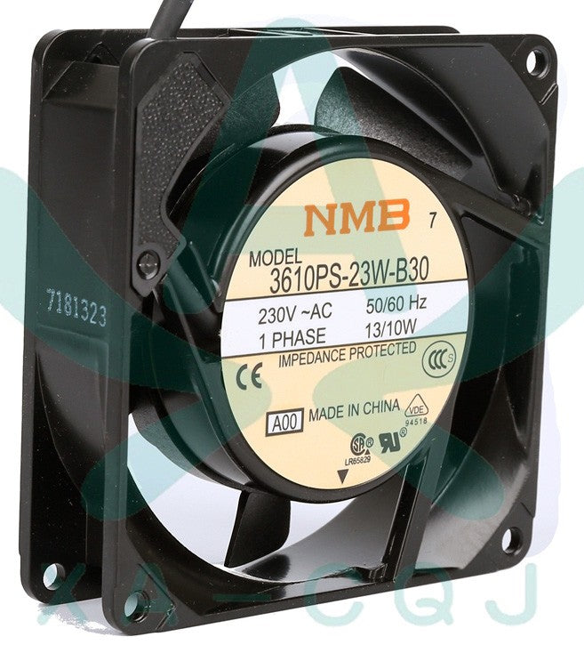 NMB 3610PS-23W-B30 3610PS-23W-B30-A00 230V 13/10W 2wires Cooling Fan - Original New