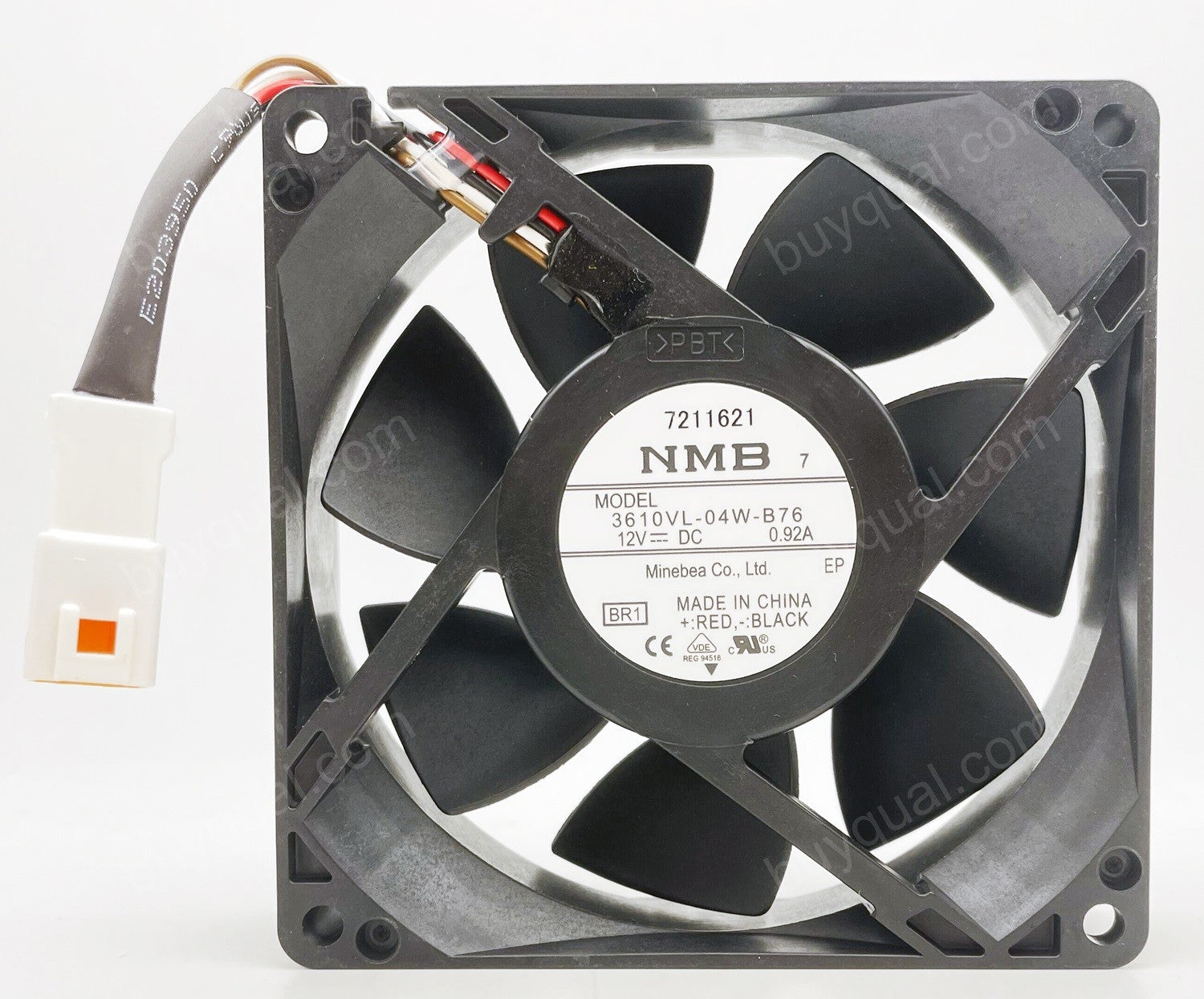NMB 3610VL-04W-B76 12V 0.92A 4wires Cooling Fan - Original New