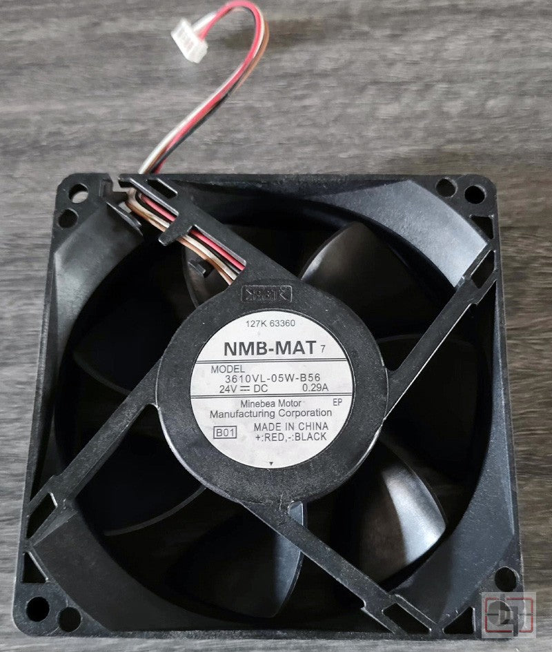 NMB 3610VL-05W-B56 24V 0.29A 4wires Cooling Fan