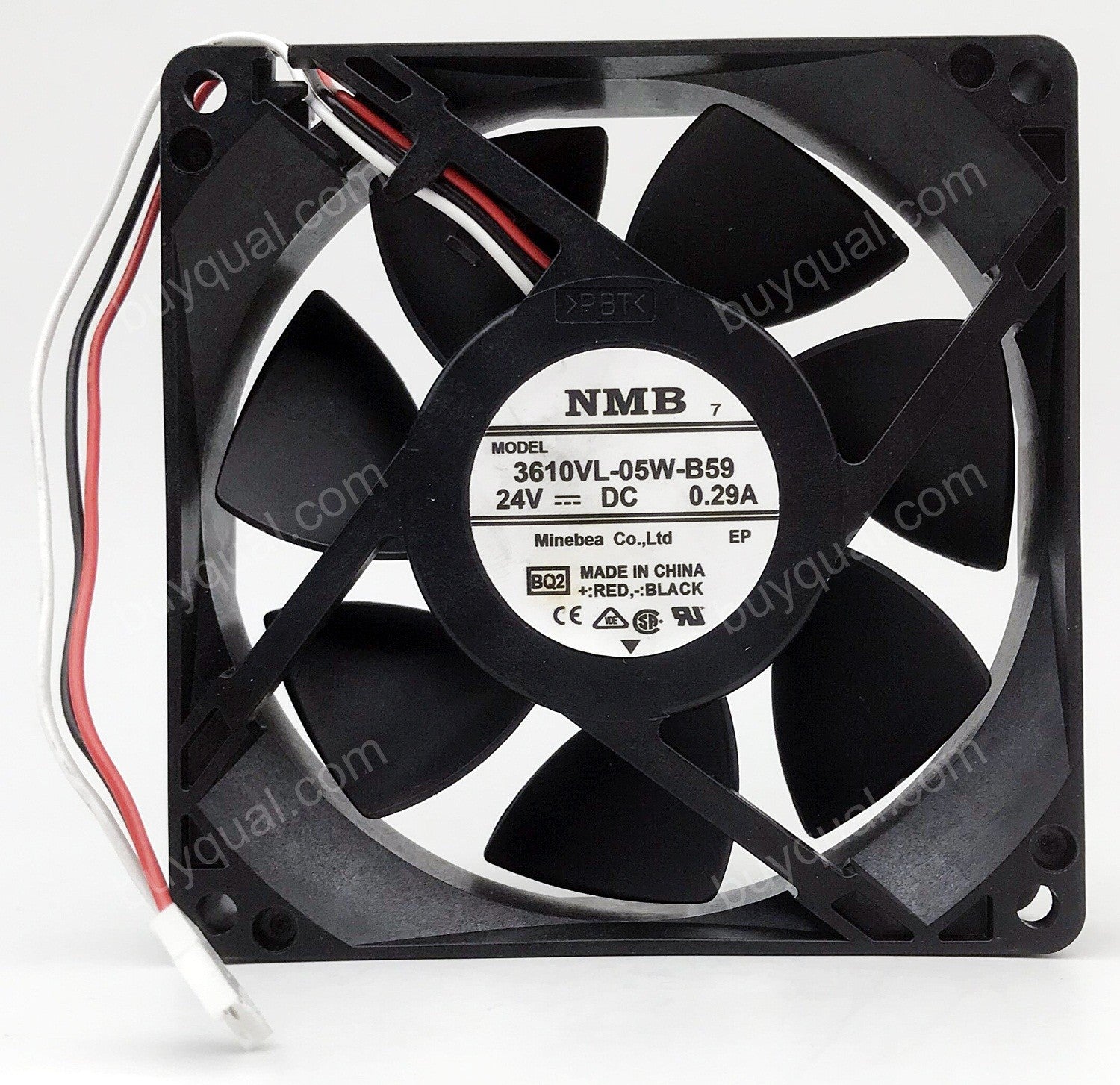 NMB 3610VL-05W-B59 24V 0.29A 3wires Cooling Fan - Picture need