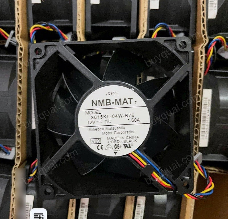 NMB 3615KL-04W-B76 12V 1.6A 4wires Cooling Fan