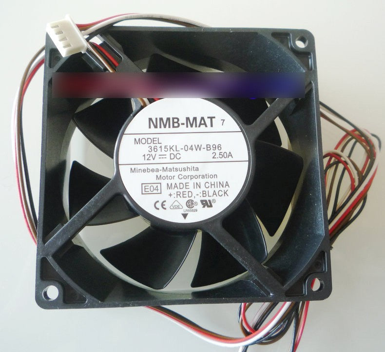 NMB 3615KL-04W-B96 12V 2.5A 4wires Cooling Fan - Picture need