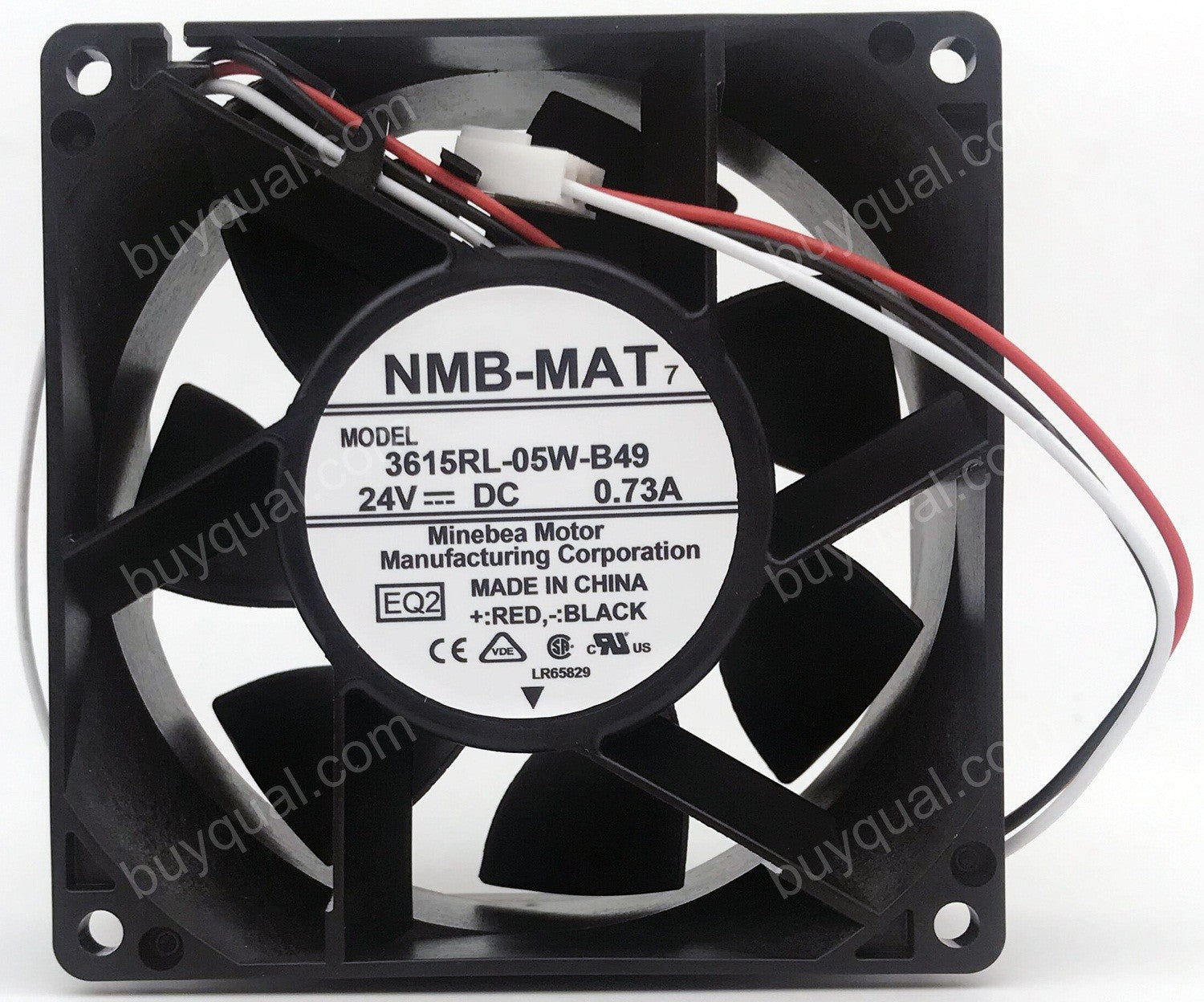 NMB 3615RL-05W-B49 24V 0.73A 3wires Cooling Fan - Picture need