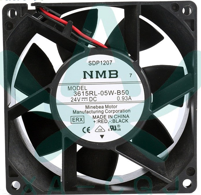 NMB 3615RL-05W-B50 24V 0.93A 2wires Cooling Fan - Original New