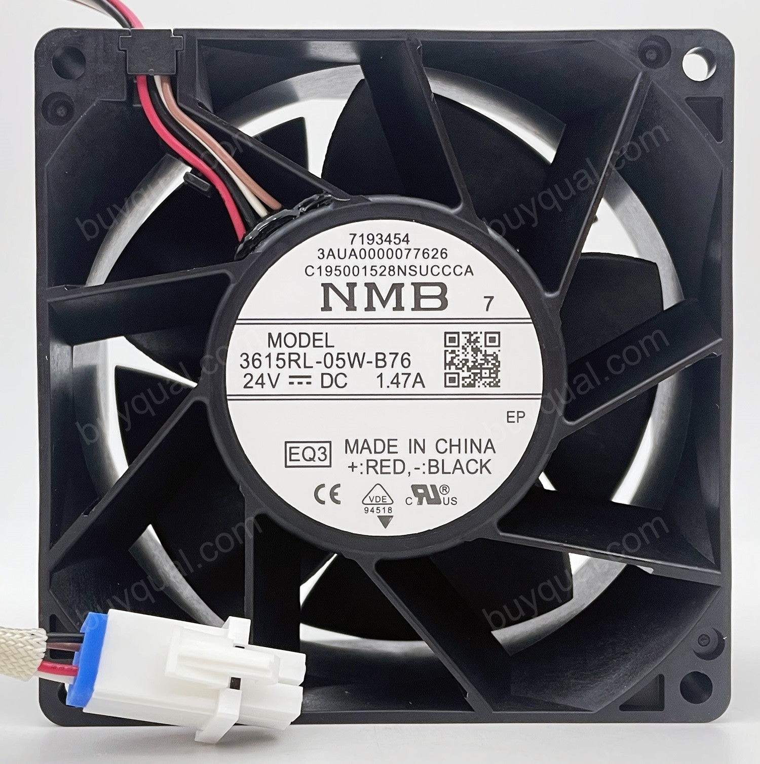 NMB 3615RL-05W-B76 24V 1.47A 4wires Cooling Fan - Original New