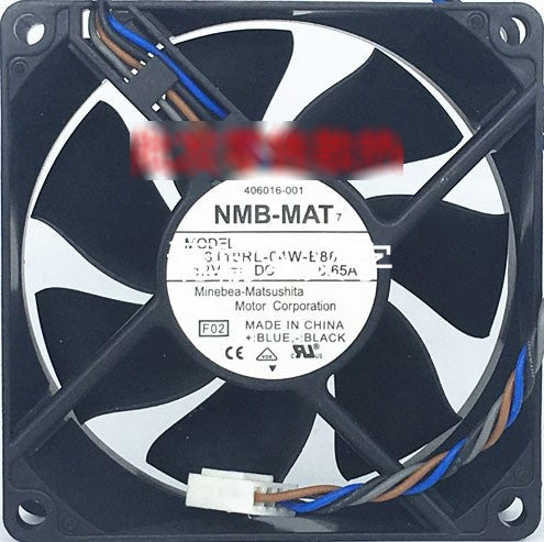 NMB 406016-001 12V 0.65A 4wires Cooling Fan