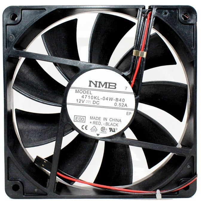 NMB 4710KL-04W-B40 12V 0.52A 2wires cooling fan