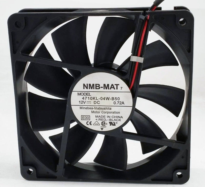 NMB 4710KL-04W-B50 12V 0.72A 2wires Cooling Fan