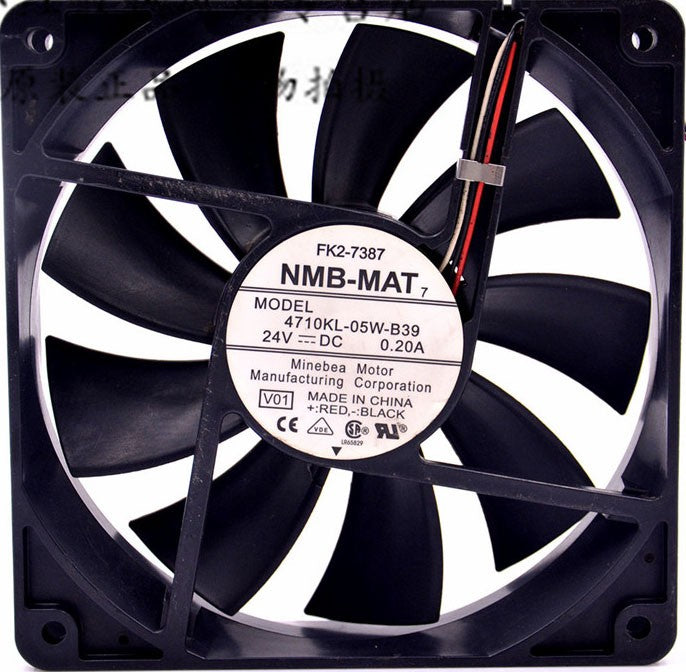 NMB 4710KL-05W-B39 24V 0.2A 3wires Cooling Fan - Original New