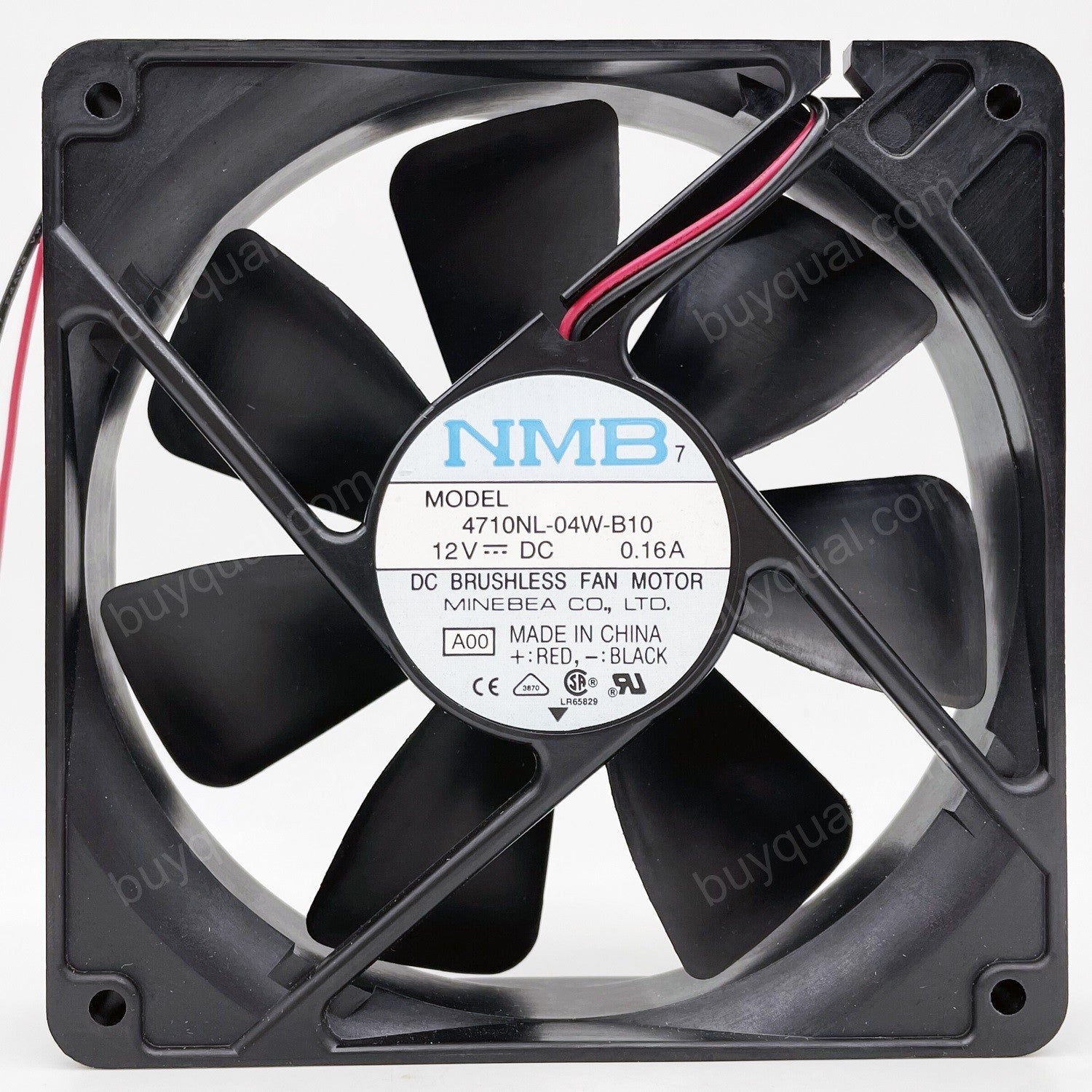 NMB 4710NL-04W-B10 12V 0.16A 2wires Cooling Fan