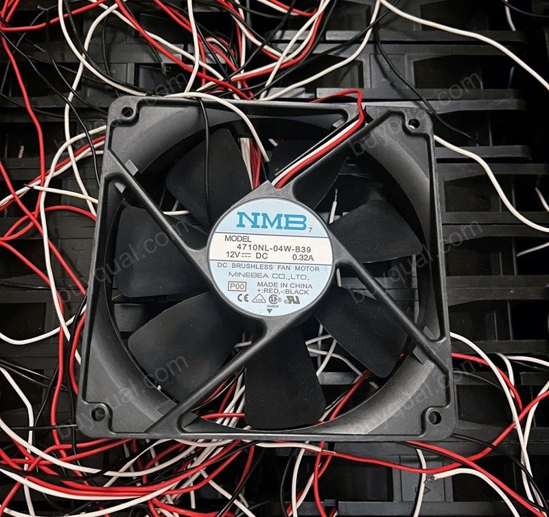 NMB 4710NL-04W-B39 12V 0.32A 3wires Cooling Fan
