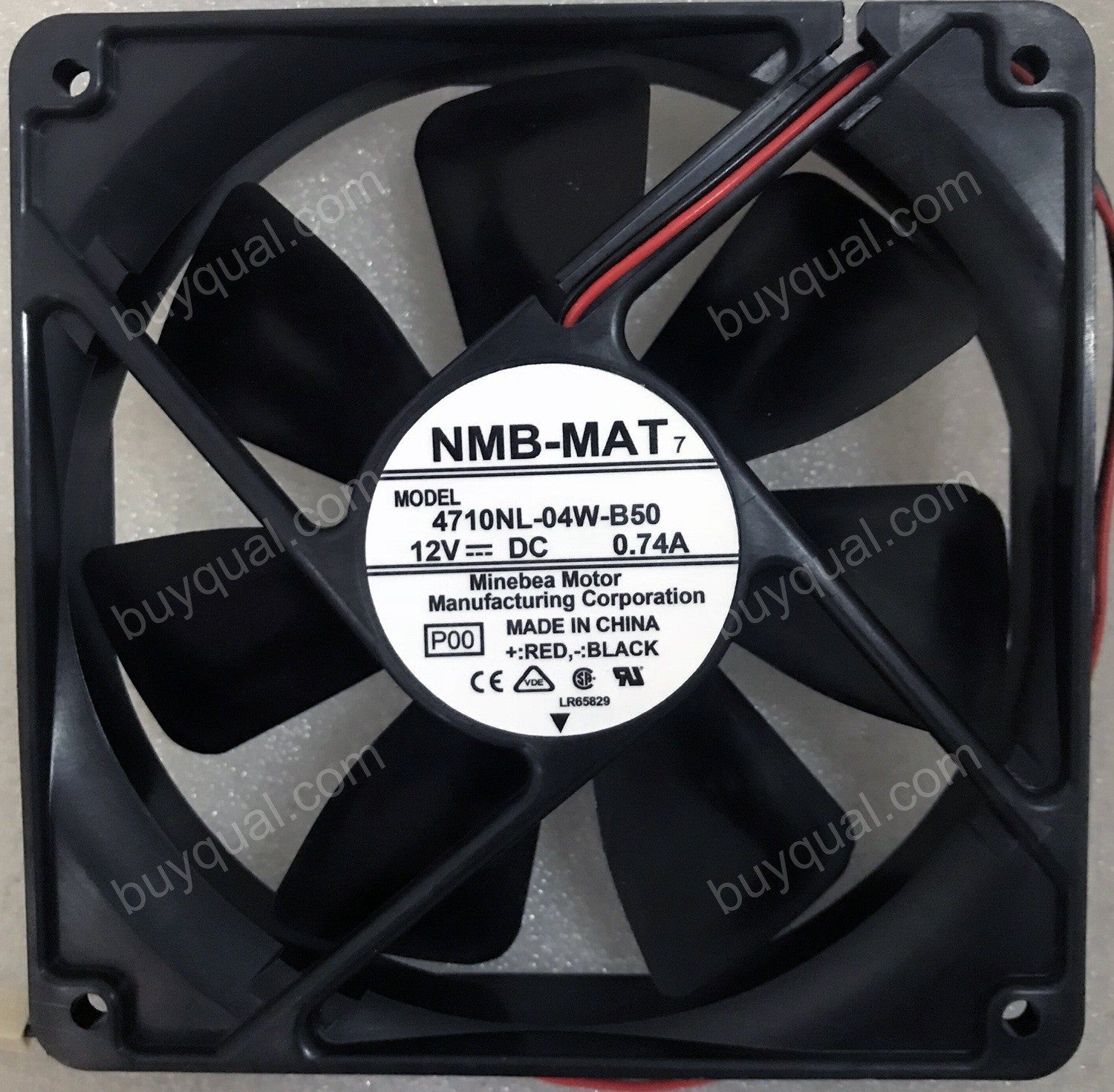 NMB 4710NL-04W-B50 12V 0.74A 2wires Cooling Fan - Original New