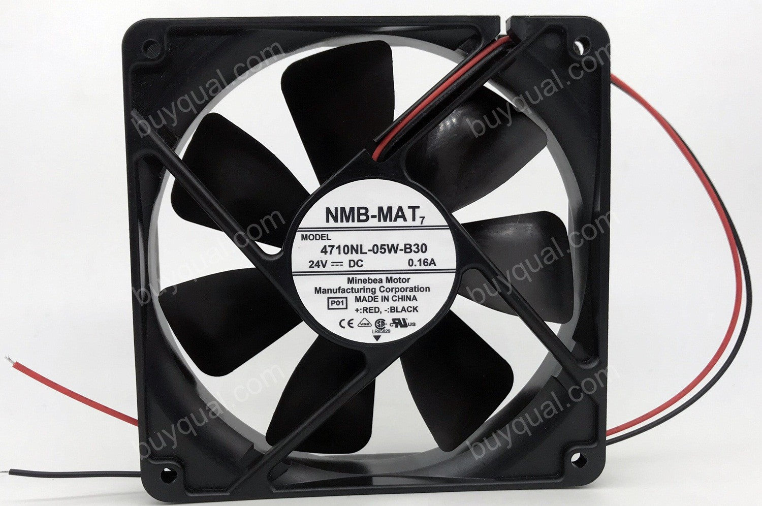 NMB 4710NL-05W-B30 24V 0.16A 2wires Cooling Fan
