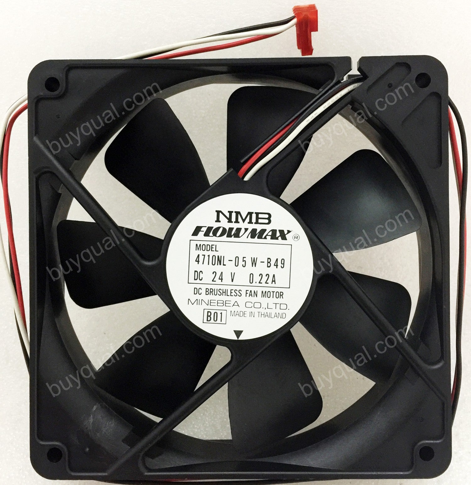 NMB 4710NL-05W-B49 24V 0.22A 3wires Cooling Fan