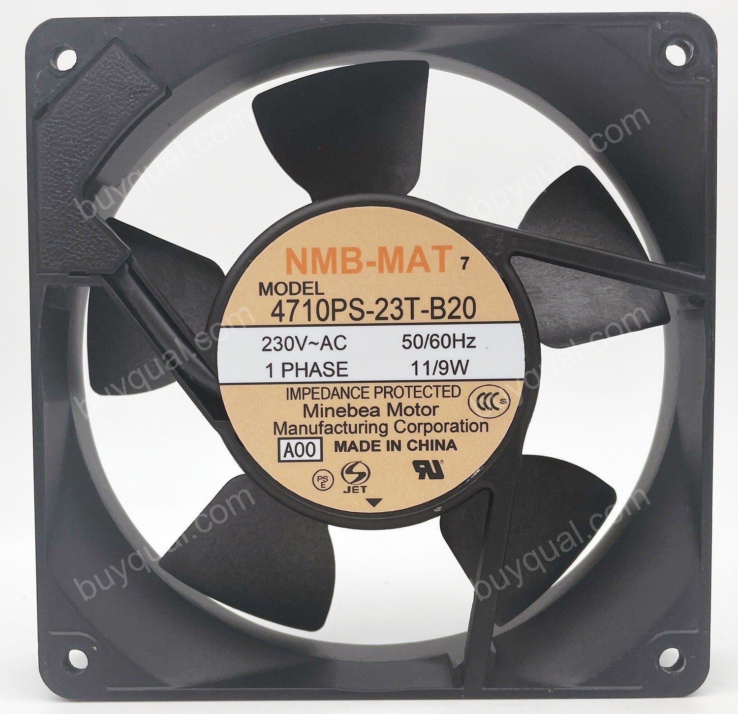 NMB 4710PS-23T-B20 4710PS-23T-B20-A00 230V 9/8W Cooling Fan