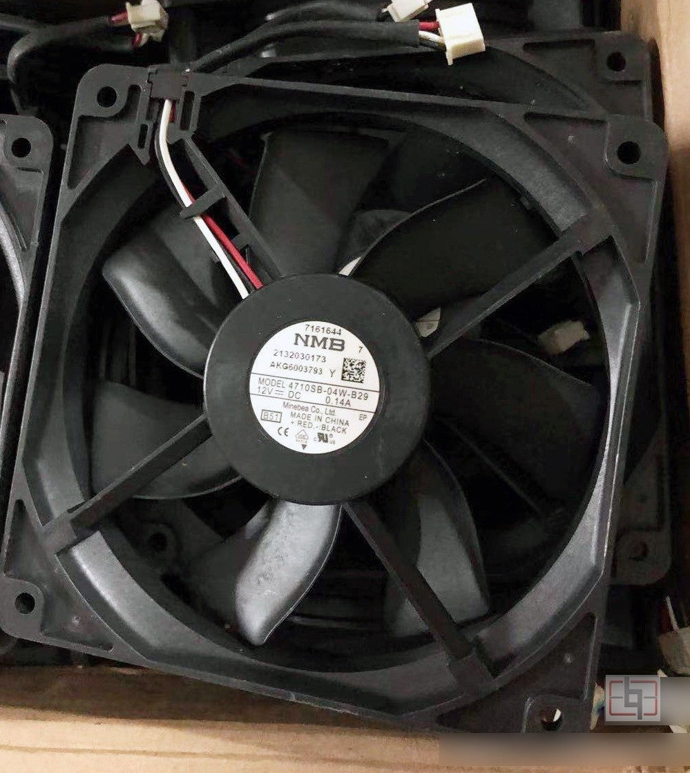 NMB 4710SB-04W-B29 12V 0.14A 3wires cooling fan
