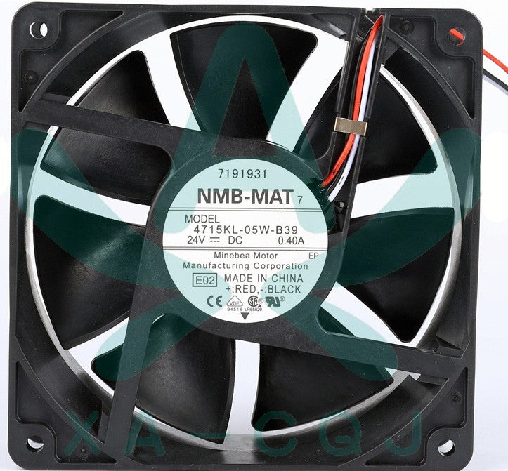 NMB 4715KL-05W-B39 24V 0.4/0.36A 3wires Cooling Fan - Original New