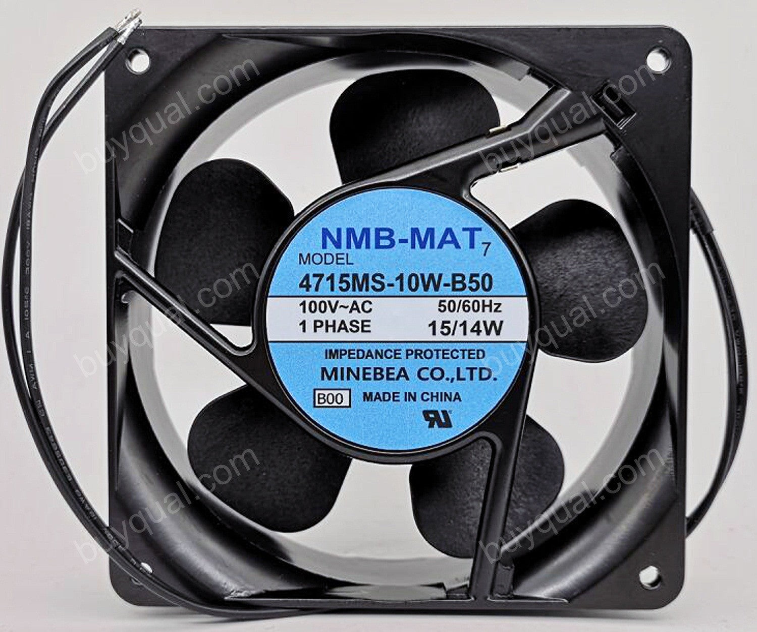 NMB 4715MS-10W-B50 100V 15/14W 2wires Cooling Fan