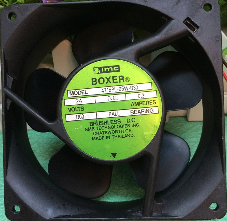 NMB 4715PL-05W-B30 24V 0.3A 2wires Cooling Fan