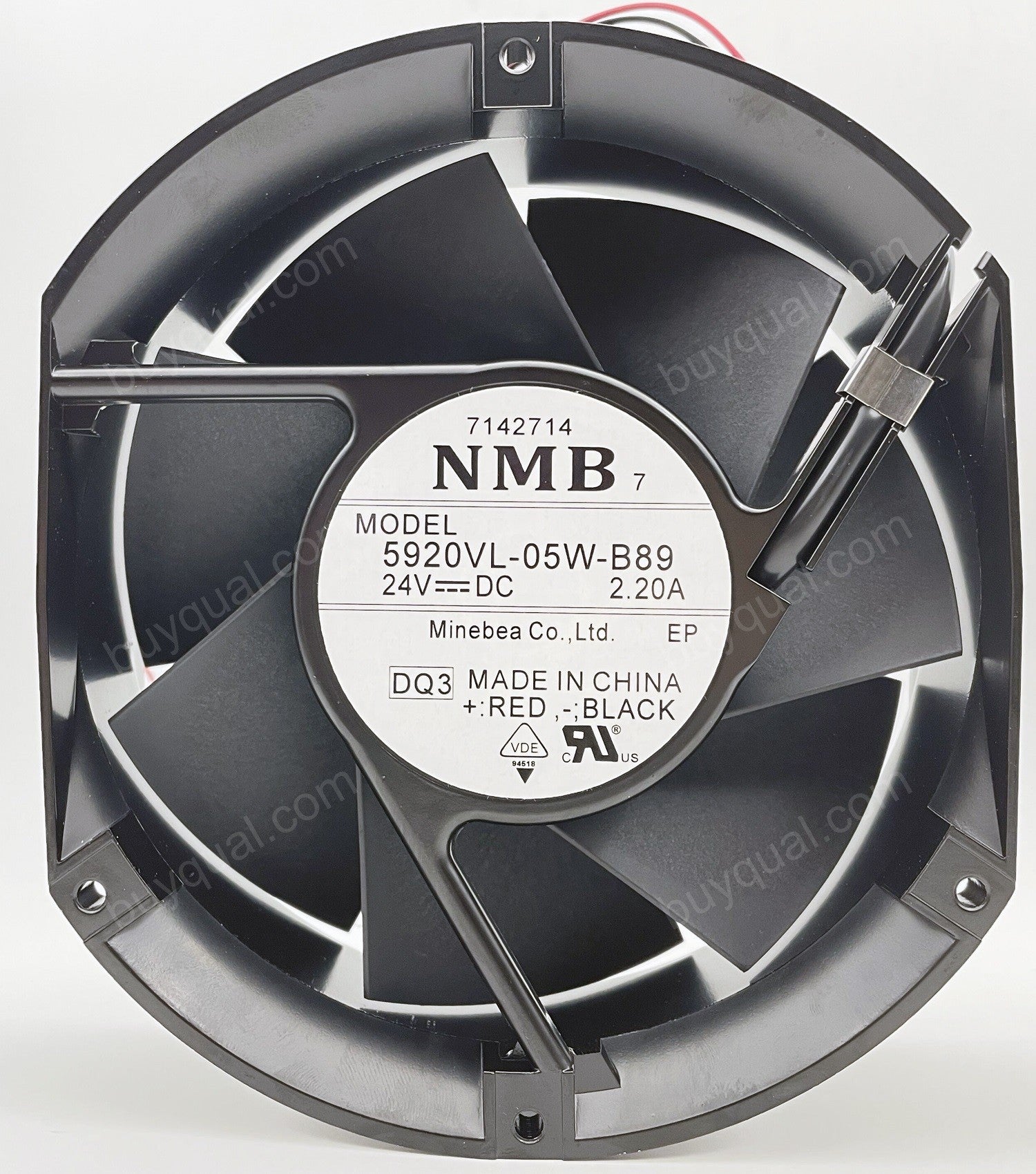 NMB 5920VL-05W-B89 24V 2.20A 3wires Cooling Fan - Original New