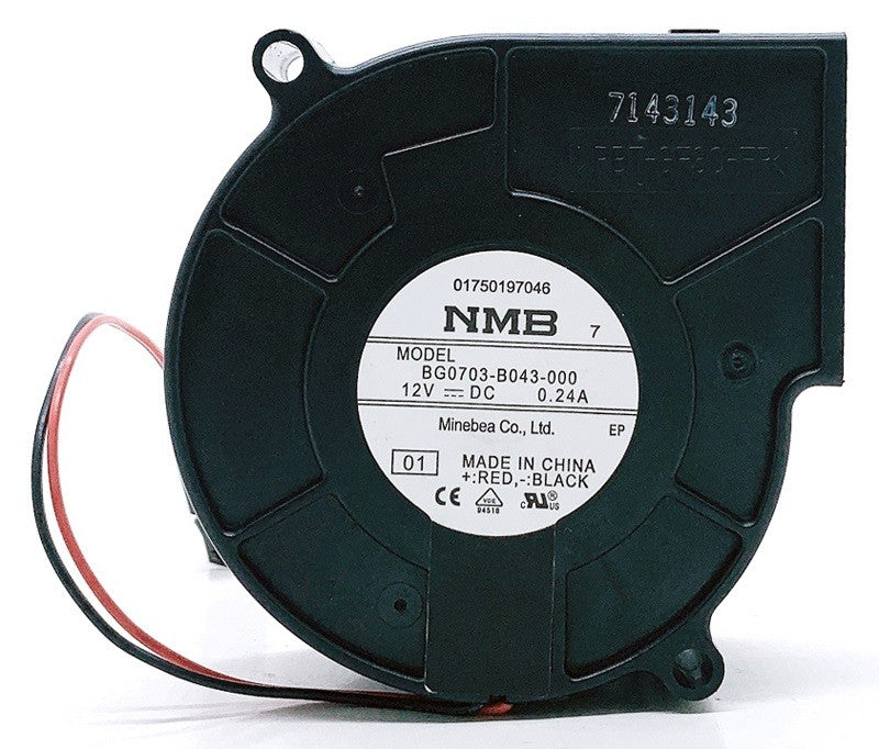 NMB BG0703-B043-000 12V 0.24A Cooling Fan