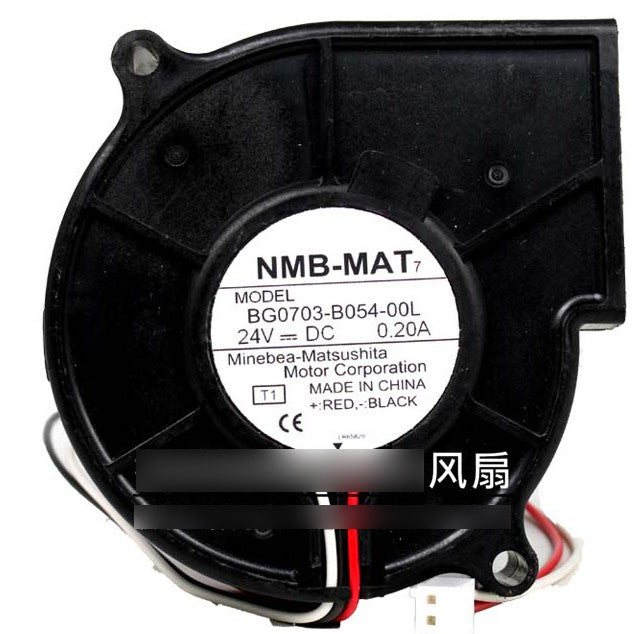 NMB BG0703-B054-00L 24V 0.20A 3wires cooling fan