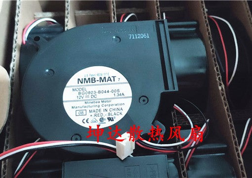 NMB BG0903-B044-00S 12V 1.34A 3wires Cooling Fan