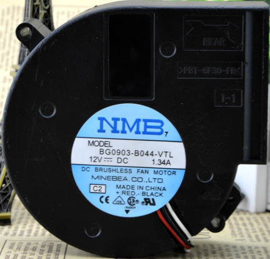 NMB BG0903-B044-VTL 12V 1.34A 3wires Cooling Fan - Used