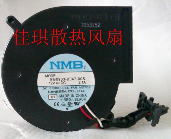 NMB BG0903-B047-00S 12V 2.1A 3wires Cooling Fan
