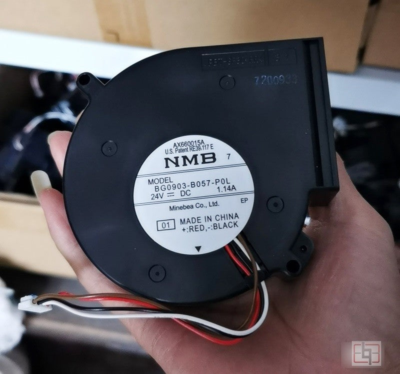 NMB BG0903-B057-P0L BG0903-B057-POL 24V 1.14A 4wires cooling fan