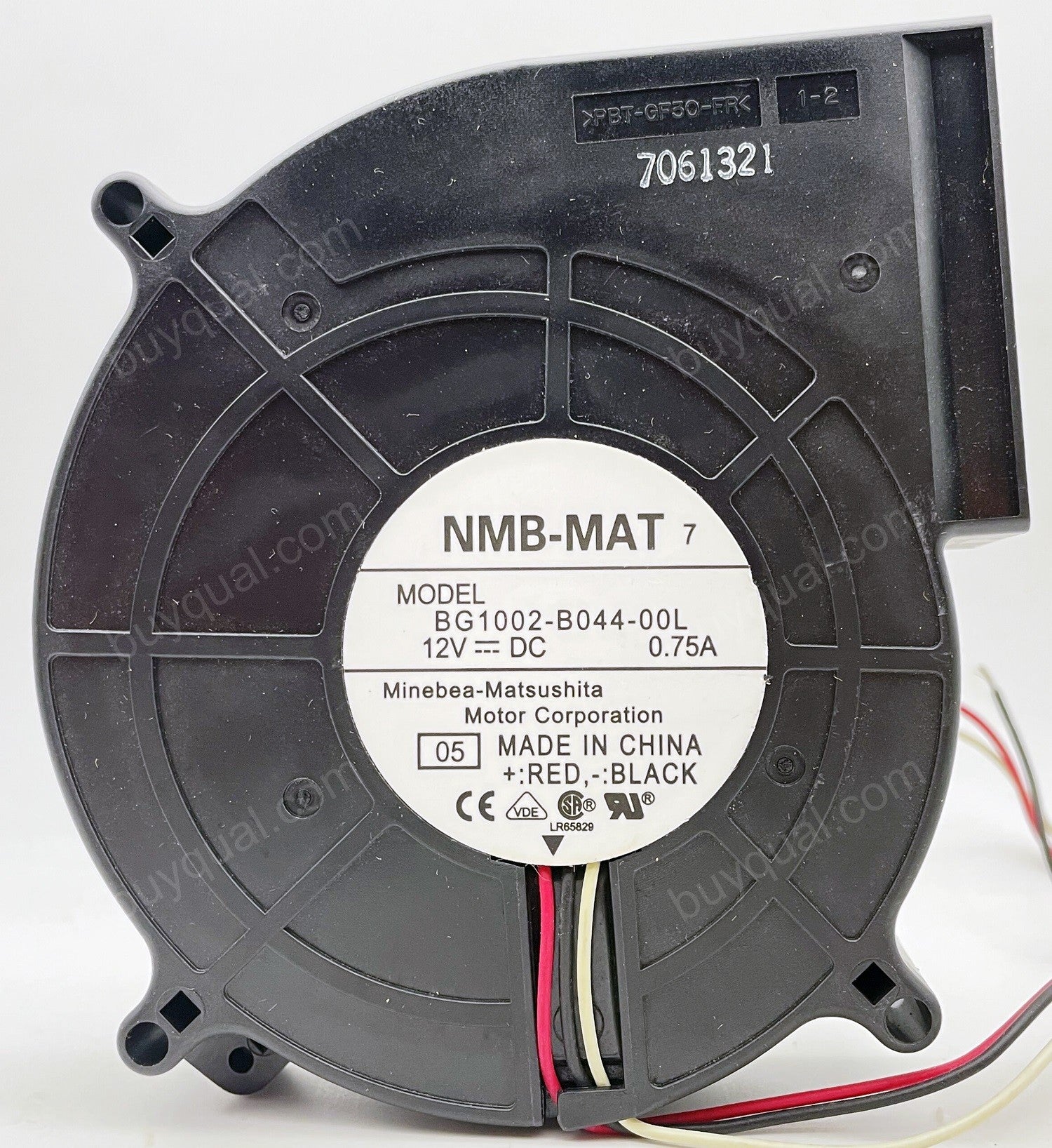 NMB BG1002-B044-00L BG1002-B044-OOL 12V 0.75A 3wires Cooling Fan