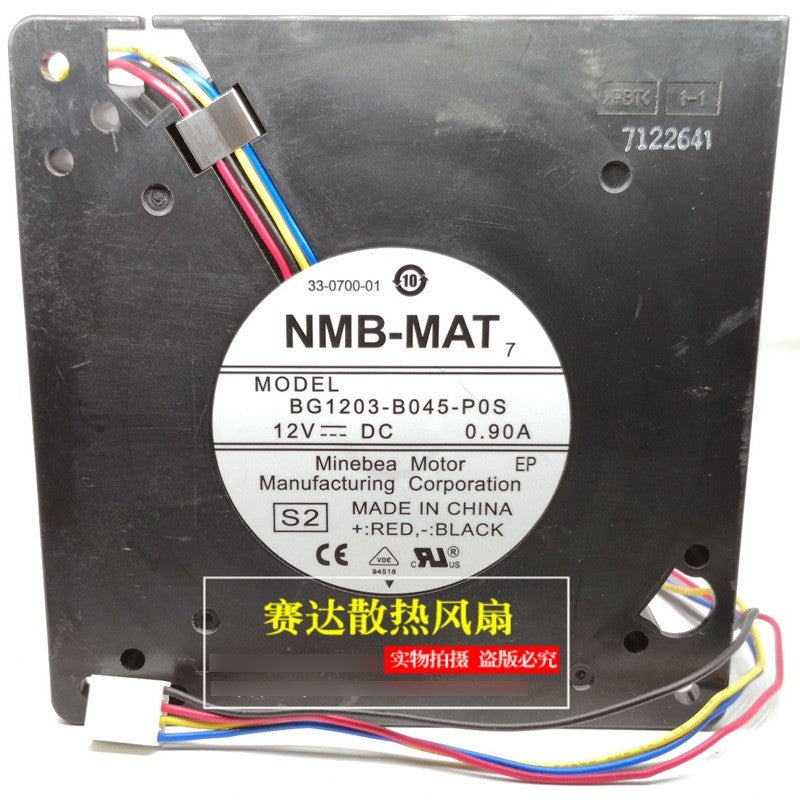 NMB BG1203-B045-P0S 12032GA-12N-WU 12V 0.9A 4wires Cooling Fan - Picture need