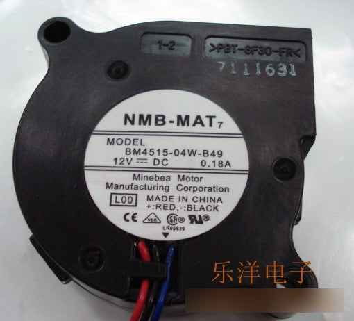 NMB BM4515-04W-B49 12V 0.18A 3wires Cooling Fan