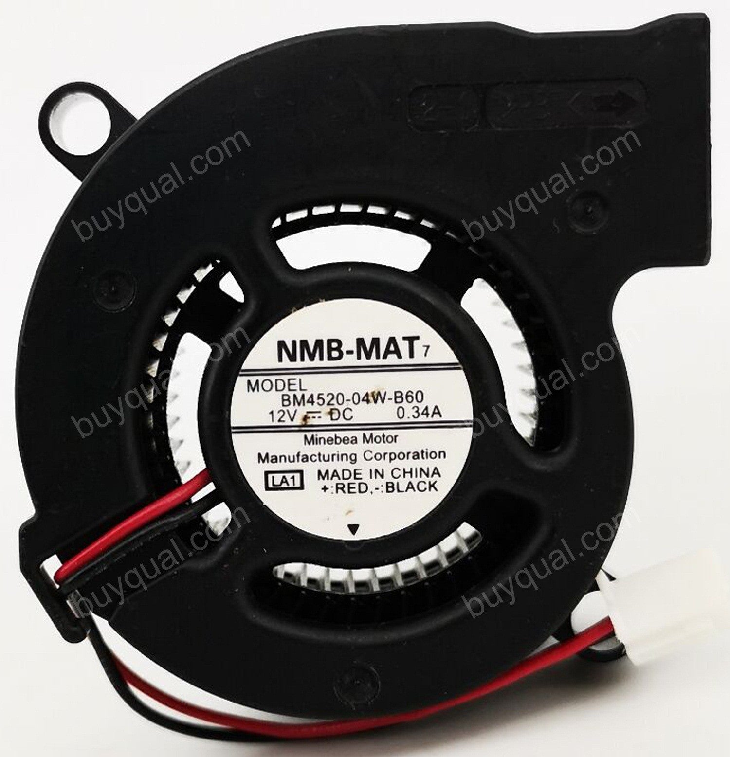 NMB BM4520-04W-B60 12V 0.34A 2wires cooling fan