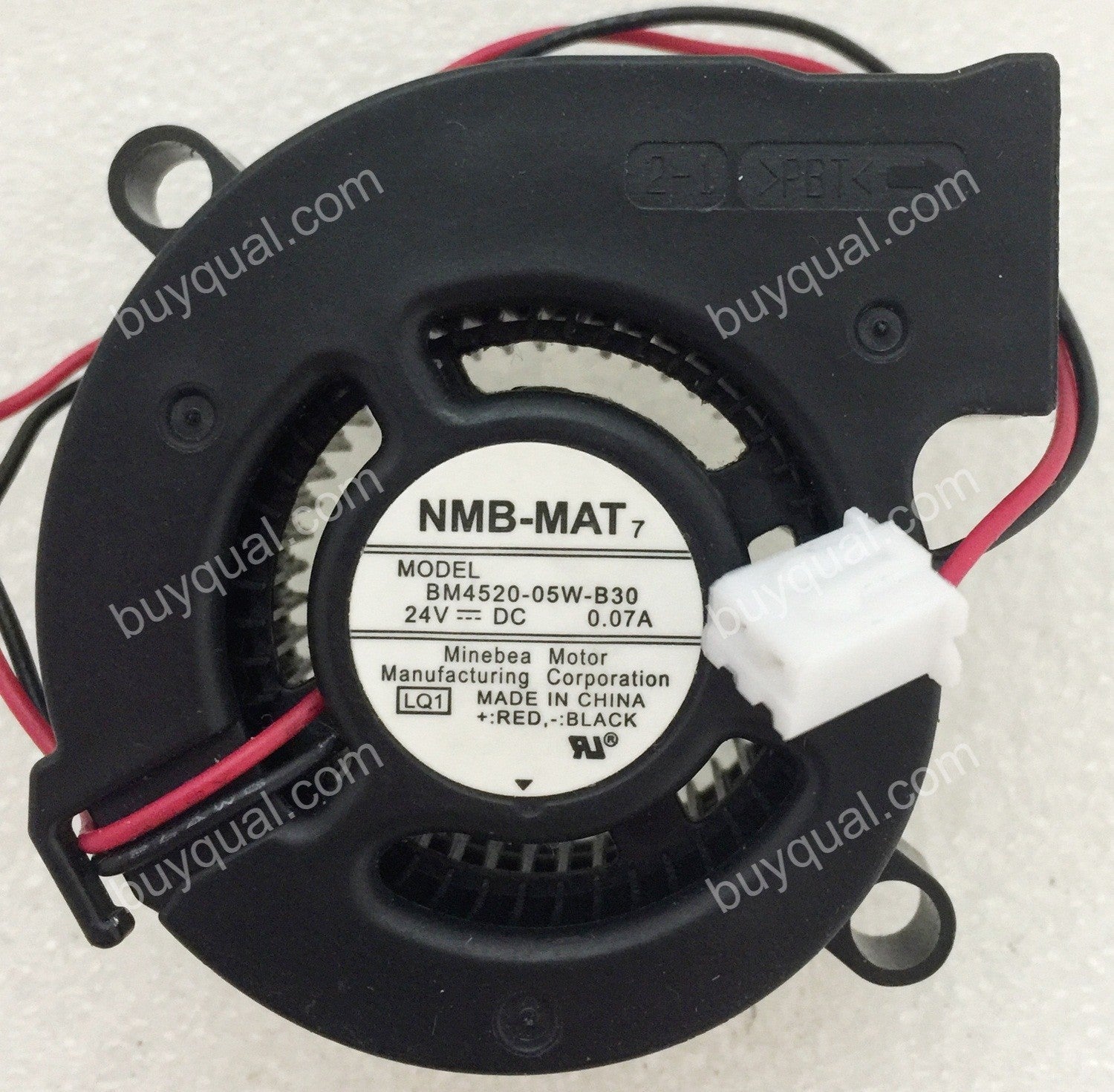 NMB BM4520-05W-B30 24V 0.07A 2wires Cooling Fan