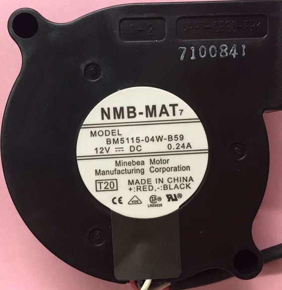 NMB BM5115-04W-B59 12V 0.24A 3wires Cooling Fan