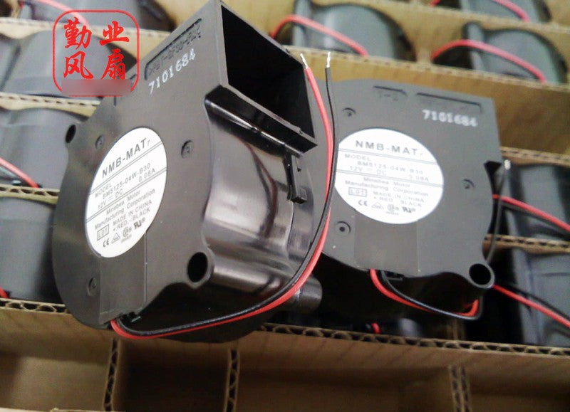 NMB BM5125-04W-B30 12V 0.08A 2wires Cooling Fan