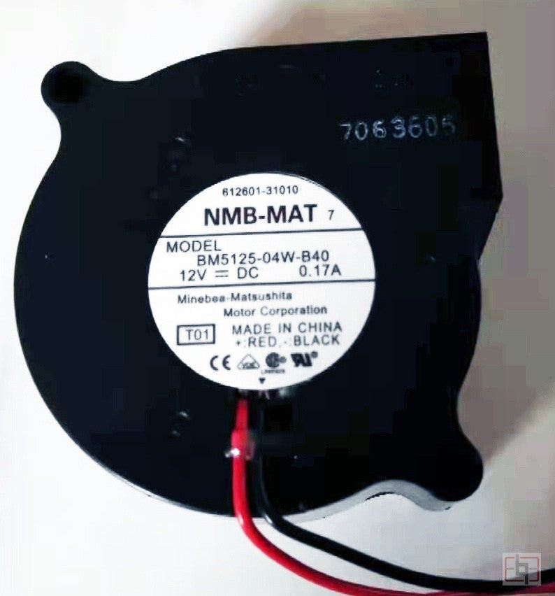 NMB BM5125-04W-B40 12V 0.17A 2wires cooling fan