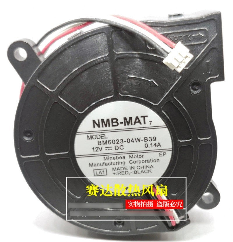 NMB BM6023-04W-B39 12V 0.14A 3wires Cooling Fan