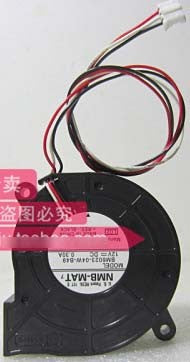 NMB BM6023-04W-B49 12V 0.3A  3wires Cooling Fan