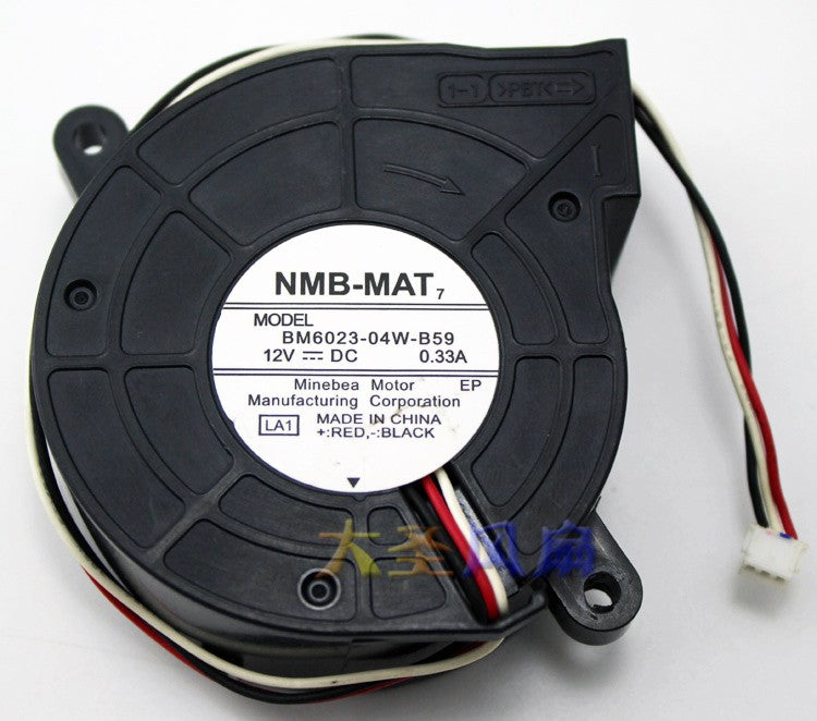 NMB BM6023-04W-B59 12V 0.33A Notebook CPU Cooling Fan