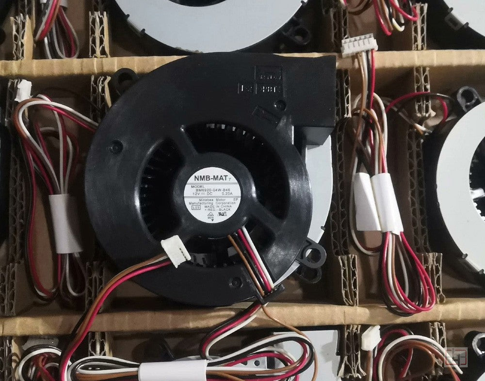 NMB BM6920-04W-B46 12V 0.20A 4wires cooling fan