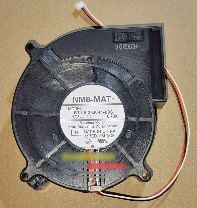 NMB BT1002-B044-00S 12V 0.7A 3wires Cooling Fan