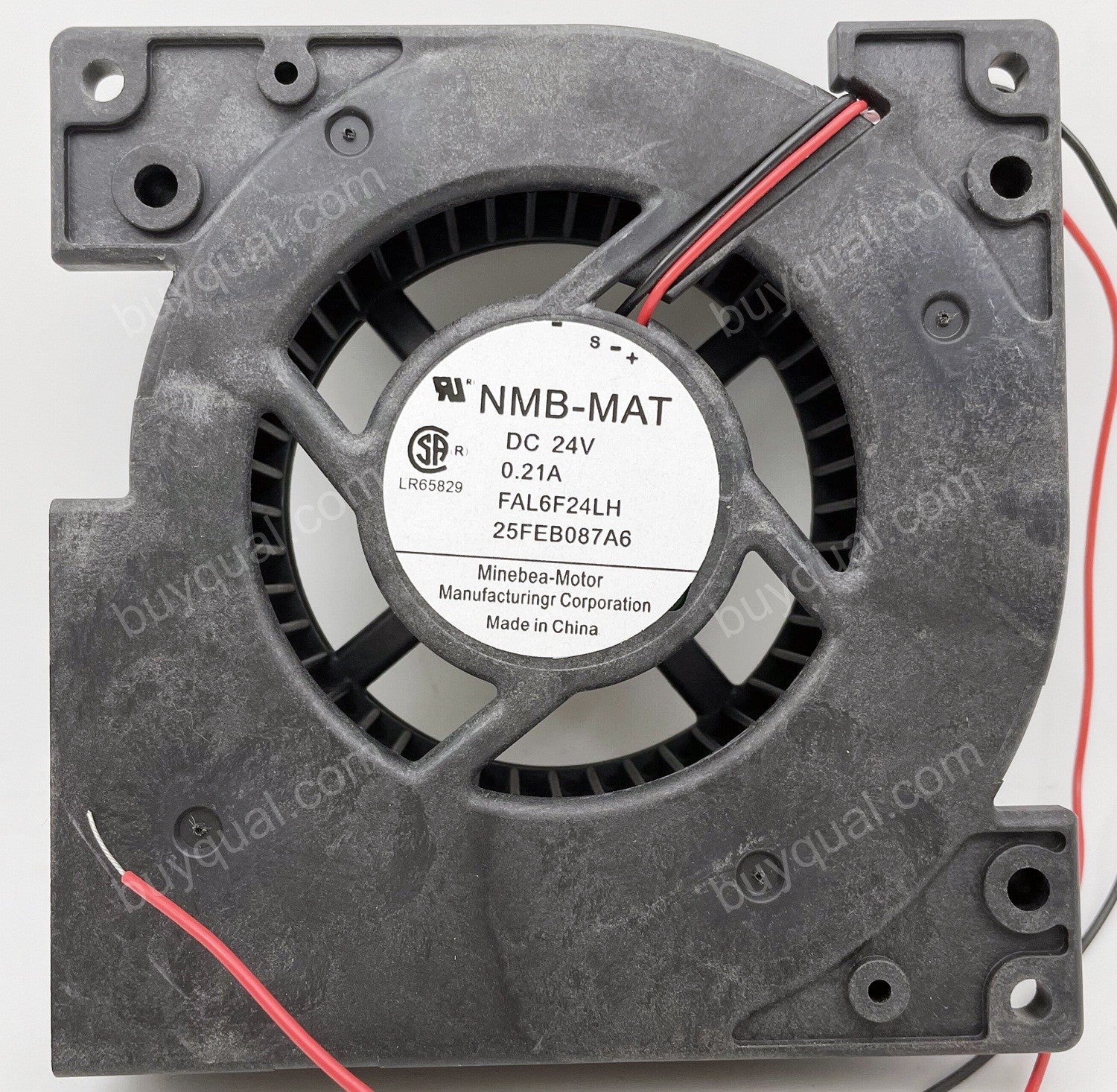 NMB FAL6F24LH 24V 0.21A 2wires Cooling Fan