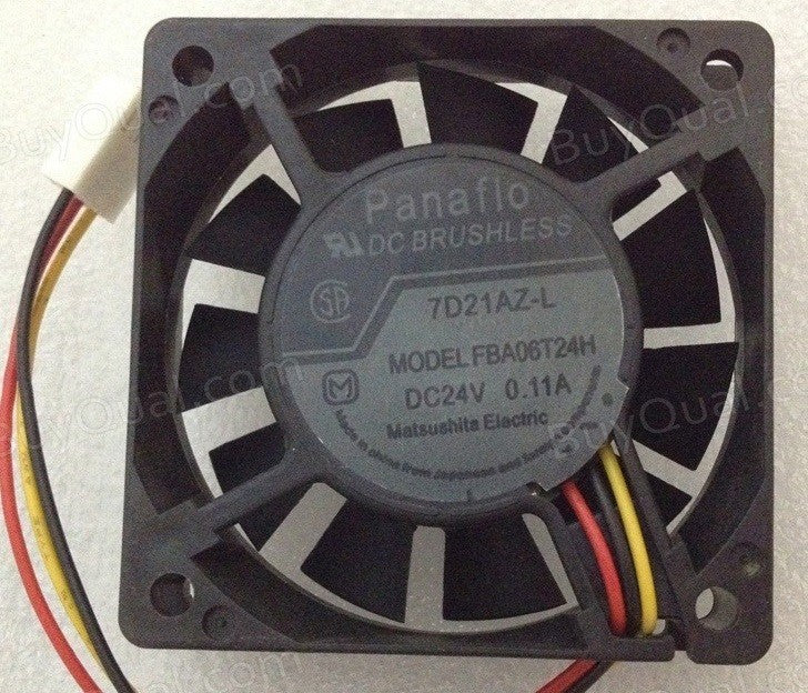 NMB FBA06T24H 24V 0.11A 2wires 3wires Cooling Fan