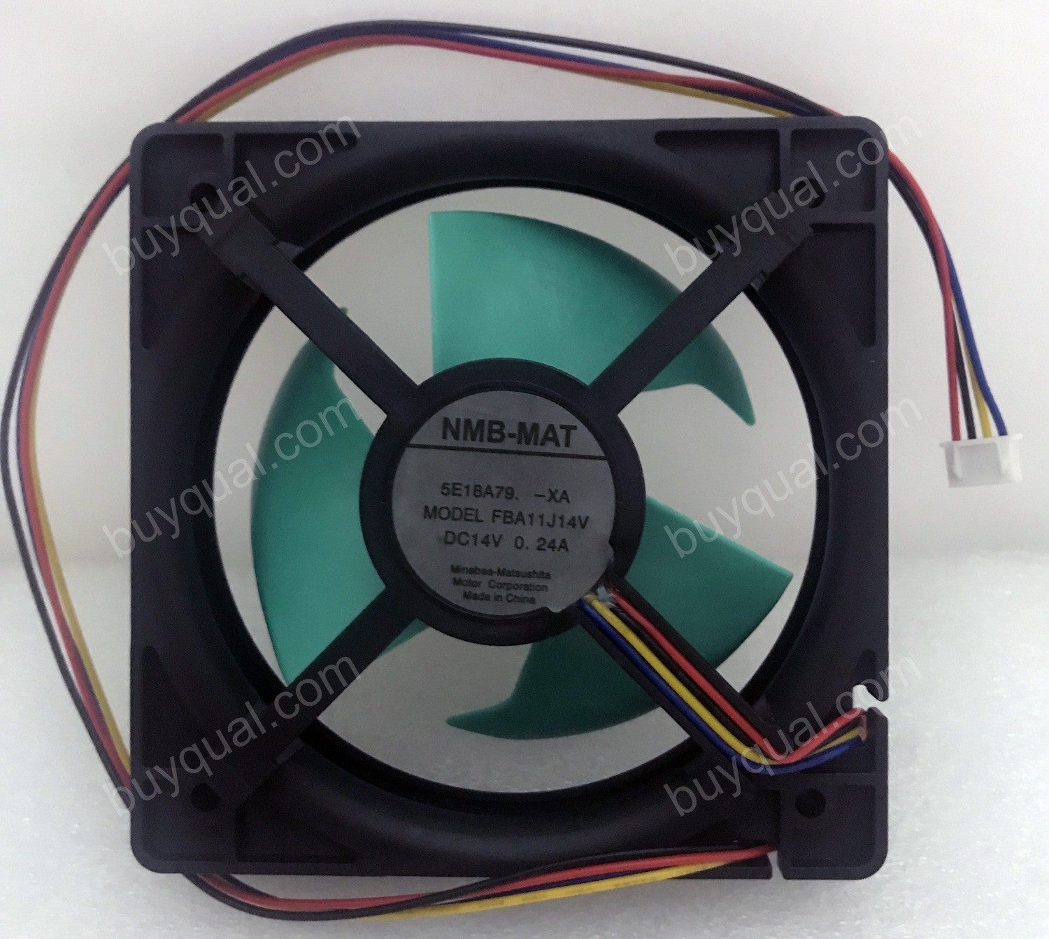 NMB FBA11J14V 14V 0.24A 3wires cooling fan