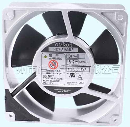 Omron R87F-A1A13LP 100V 12W 13W Cooling Fan