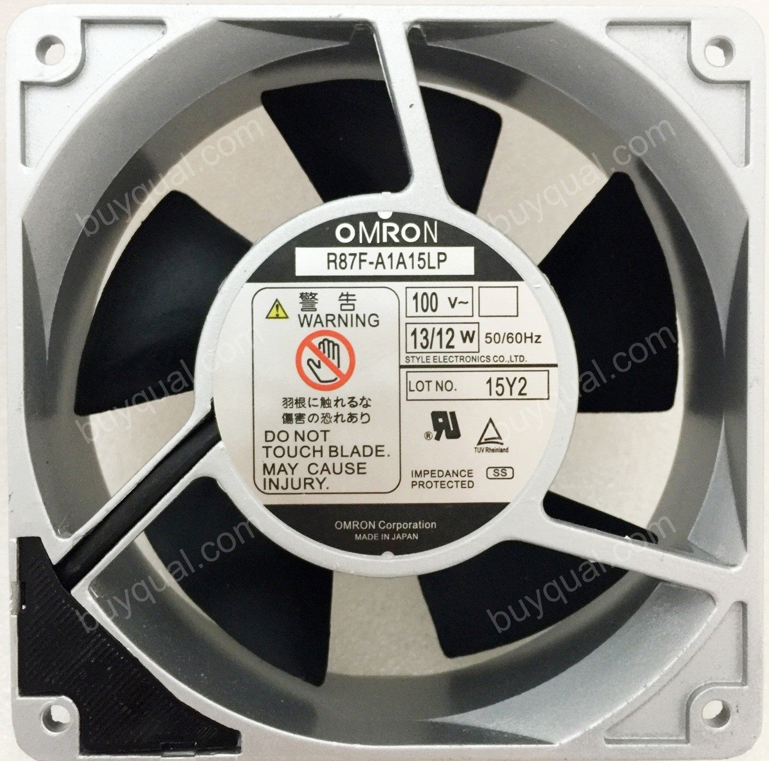 OMRON R87F-A1A15LP 100V 13/12W  50/60Hz fan