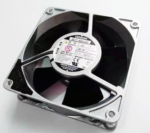 Omron R87T-A4A15HP 200V 16/15W Cooling Fan