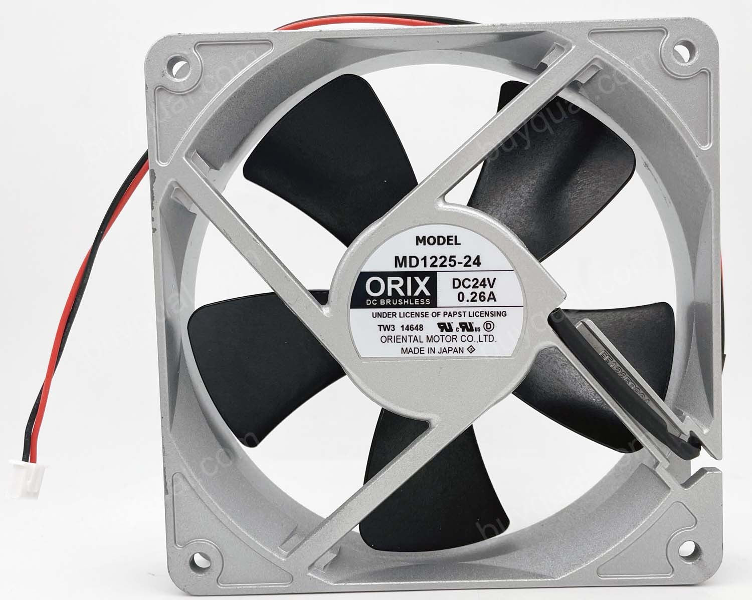 ORIX MD1225-24 24V 0.26A 2wires cooling fan